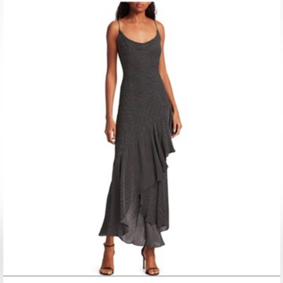 NWOT Alice + Olivia Mini Dot Dress - Picture 2 of 9